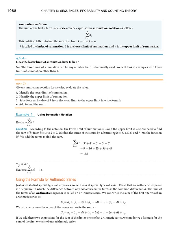 Algebra and Trigonometry - 
